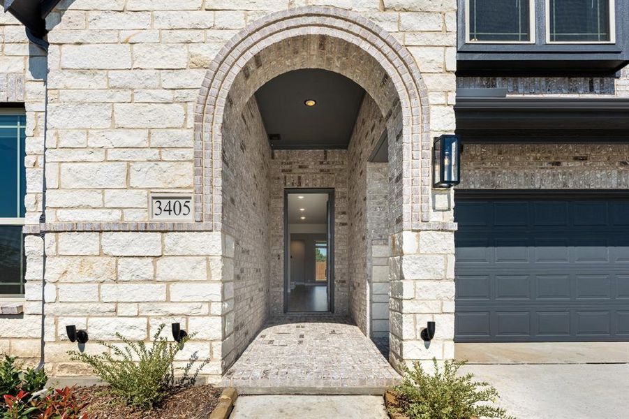 Exterior details and patio area of a home in Ridge Ranch Classic 50, Mesquite (Image 4). Exterior details and patio area of a home in Ridge Ranch Classic 50, Mesquite (Image 4).