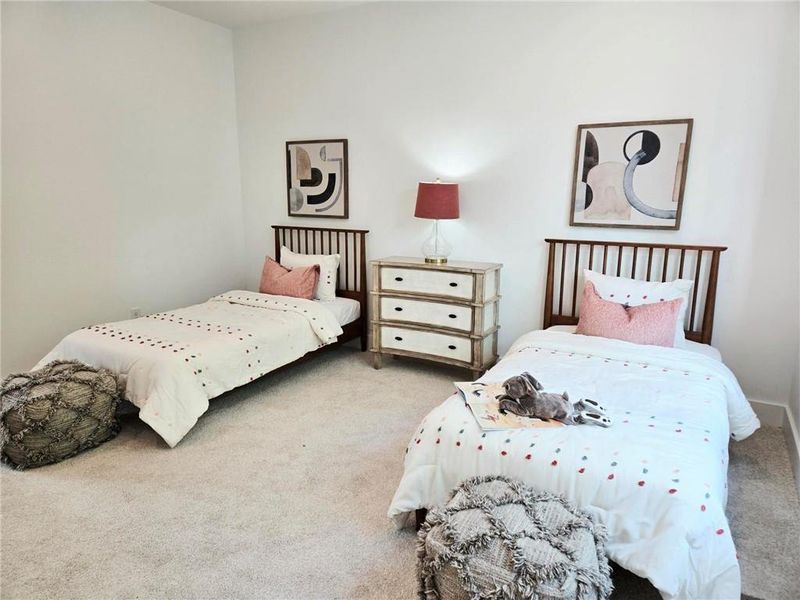 Furnished interior view inside a new home in Aster, Roswell (Image 29). Furnished interior view inside a new home in Aster, Roswell (Image 29).