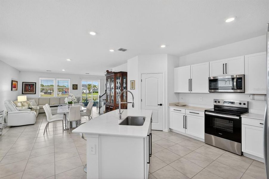 Furnished interior view inside a new home in , Palm Coast (Image 17).