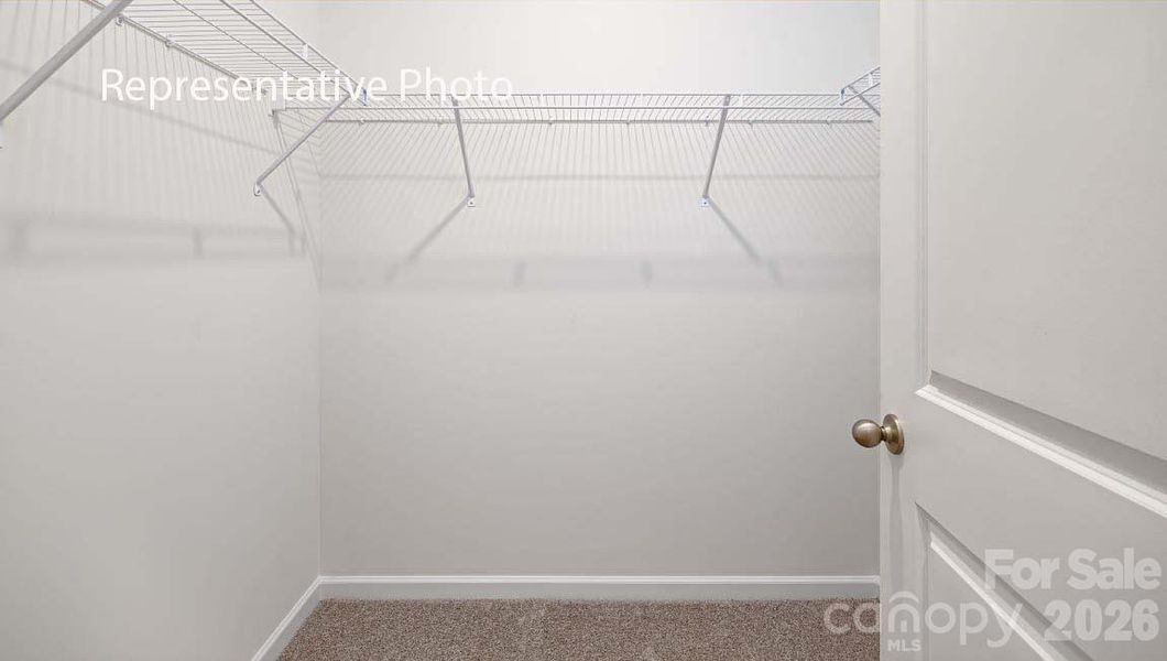 Spacious, unfurnished interior of a new home in Clark Creek Landing, Lincolnton (Image 14).
