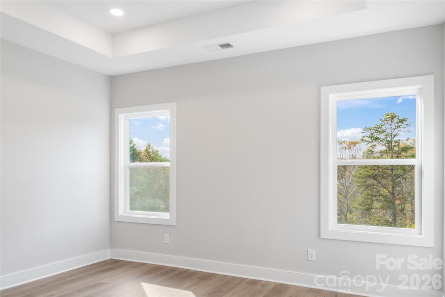 Spacious, unfurnished interior of a new home in , Weaverville (Image 21).