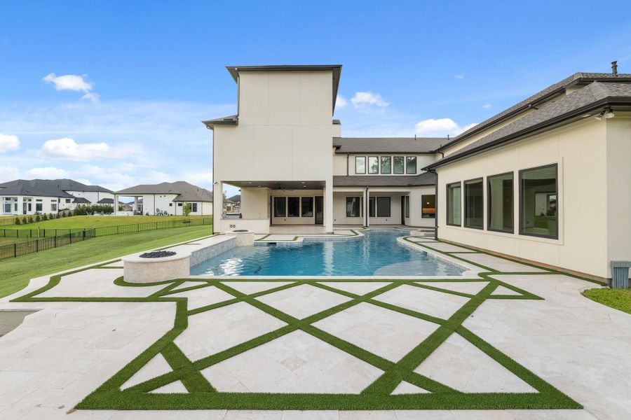 Community amenities in The Park and The Reserve, Fulshear (Image 40).