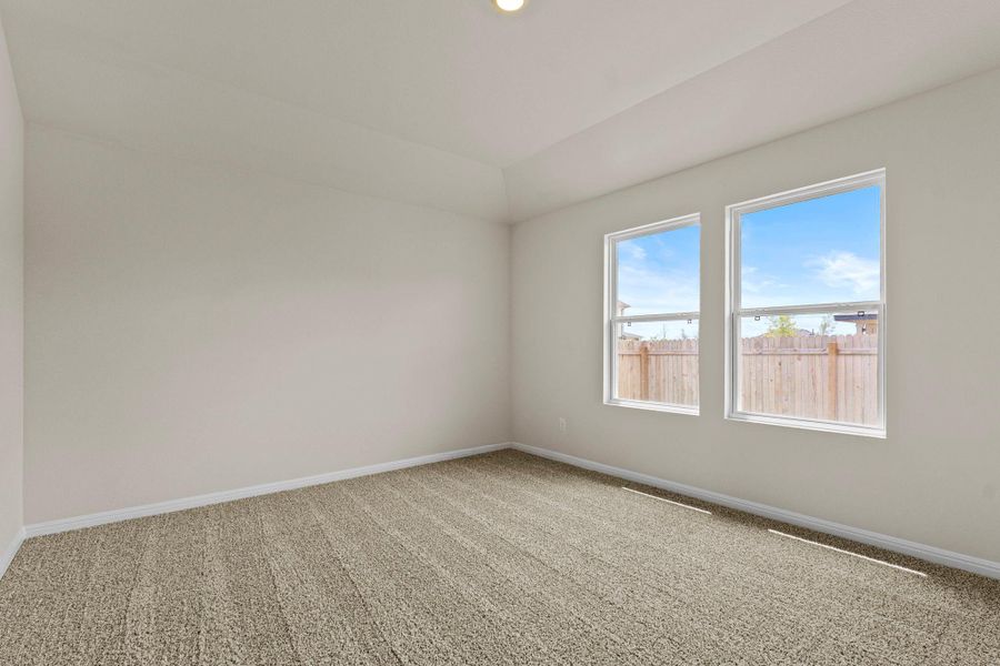 Spacious, unfurnished interior of a new home in Whisper South, San Marcos (Image 31).