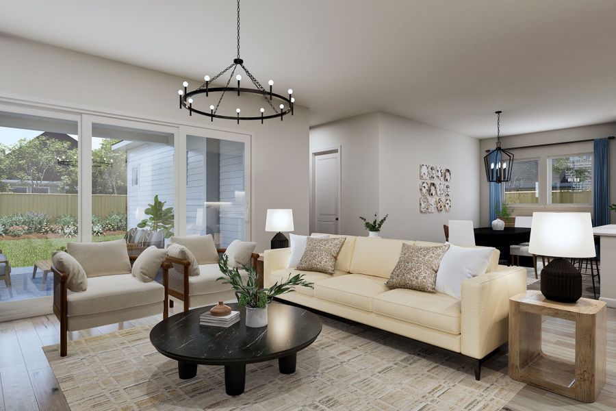 The Cadence - Optional Sliding Glass Door