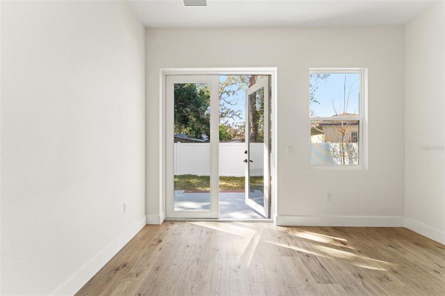 Spacious, unfurnished interior of a new home in , Tampa (Image 58). Spacious, unfurnished interior of a new home in , Tampa (Image 58).