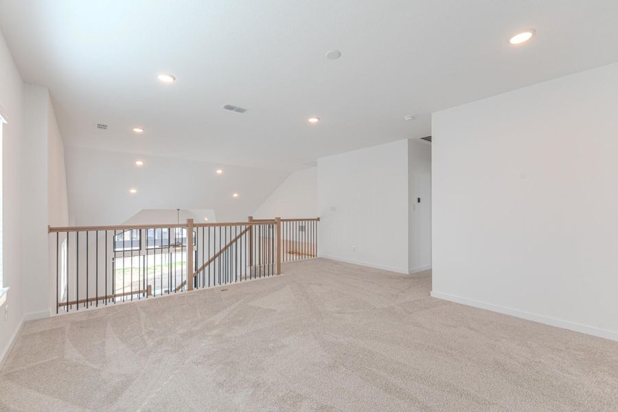 Spacious, unfurnished interior of a new home in , Porter (Image 34).
