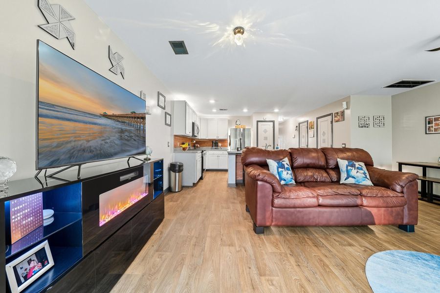 Furnished interior view inside a new home in , Summerville (Image 5). Furnished interior view inside a new home in , Summerville (Image 5).