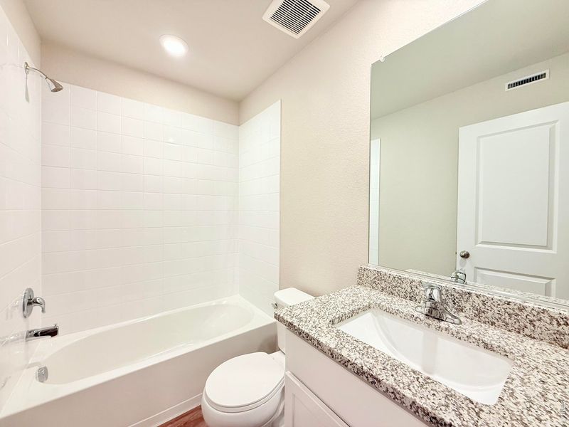 Furnished interior view inside a new home in , Johnstown (Image 9).
