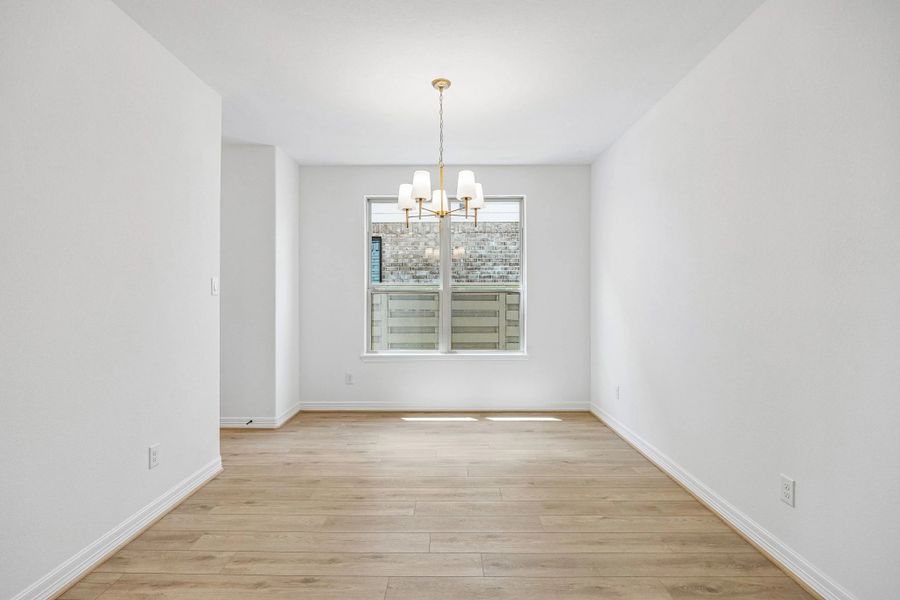Spacious, unfurnished interior of a new home in Austin Point, Richmond (Image 13). Spacious, unfurnished interior of a new home in Austin Point, Richmond (Image 13).