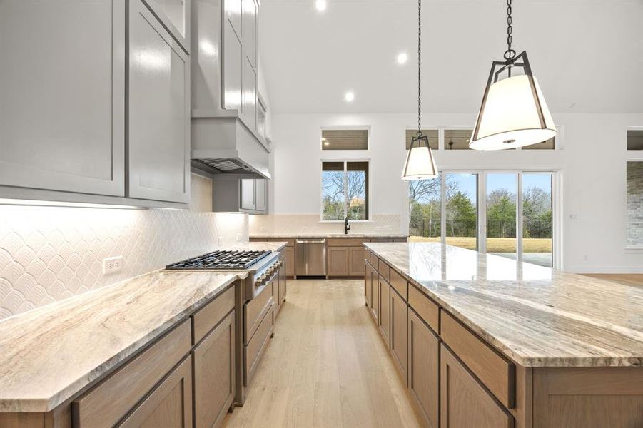 Furnished interior view inside a new home in , Celina (Image 9).