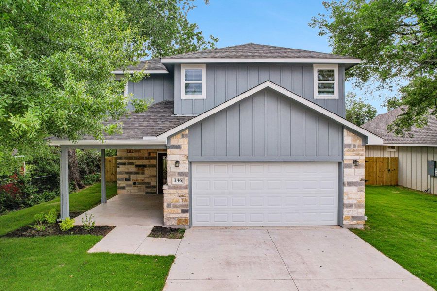 346 Webb Street:  WELCOME HOME!