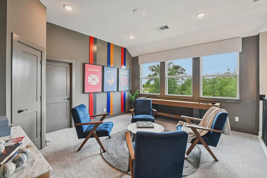 Community amenities in Meridiana Chateau, Manvel (Image 38).