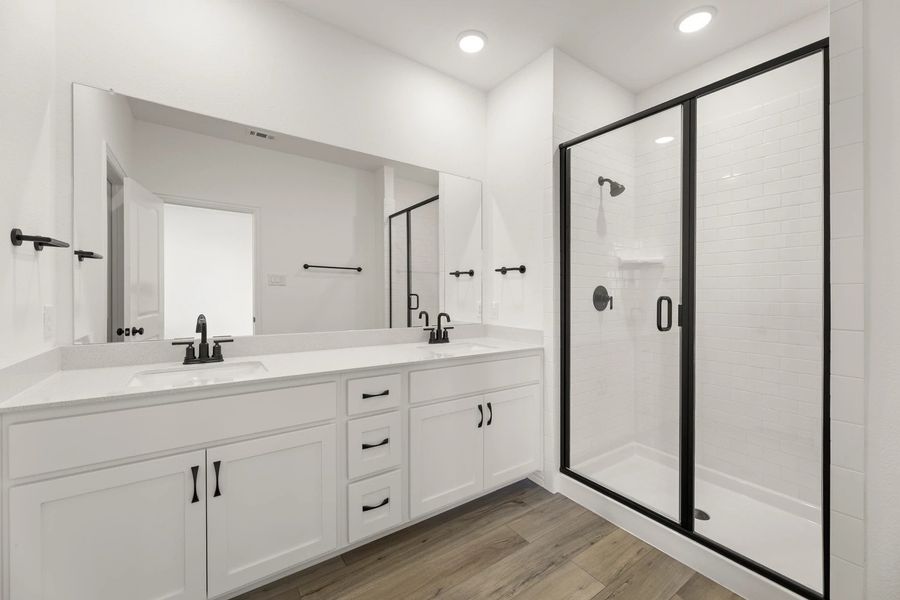 Primary Bathroom featuring the Harmony Collection