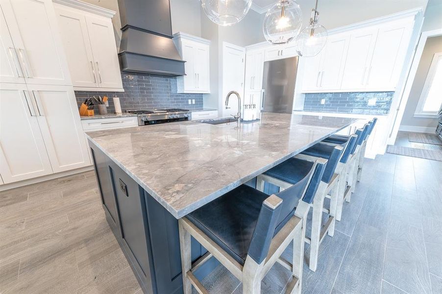 Furnished interior view inside a new home in , Punta Gorda (Image 7).