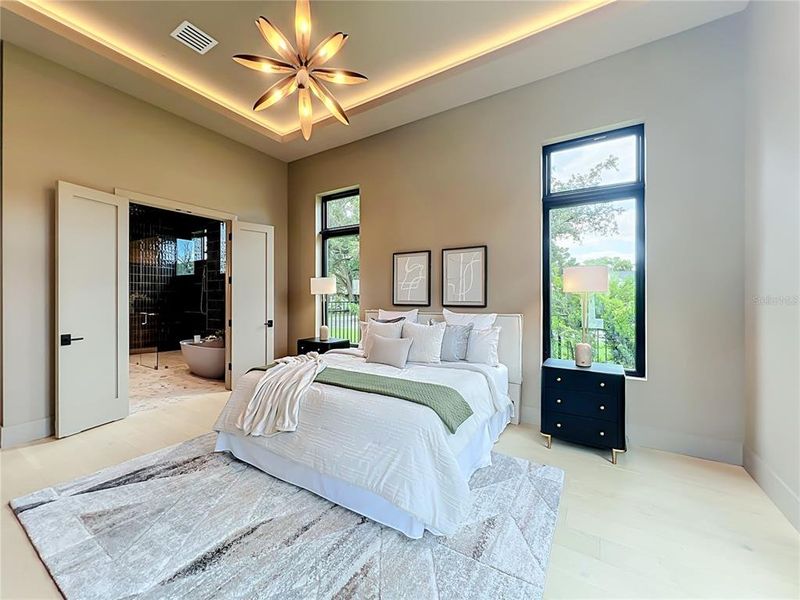 Furnished interior view inside a new home in , Winter Park (Image 51). Furnished interior view inside a new home in , Winter Park (Image 51).
