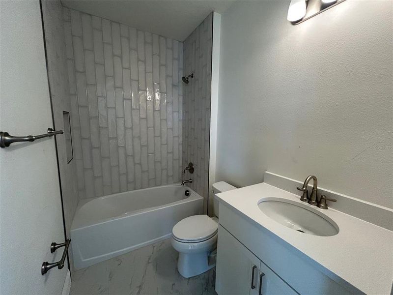 Furnished interior view inside a new home in Laureate Park, Orlando (Image 11). Furnished interior view inside a new home in Laureate Park, Orlando (Image 11).