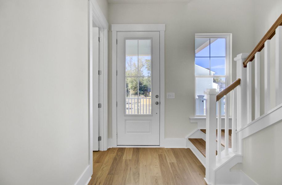 Spacious, unfurnished interior of a new home in Indigo Grove Single Family Homes, Johns Island (Image 31).