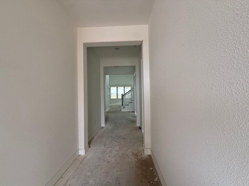 In-progress construction of a new home in Brookewater, Rosenberg, TX (Image 4).