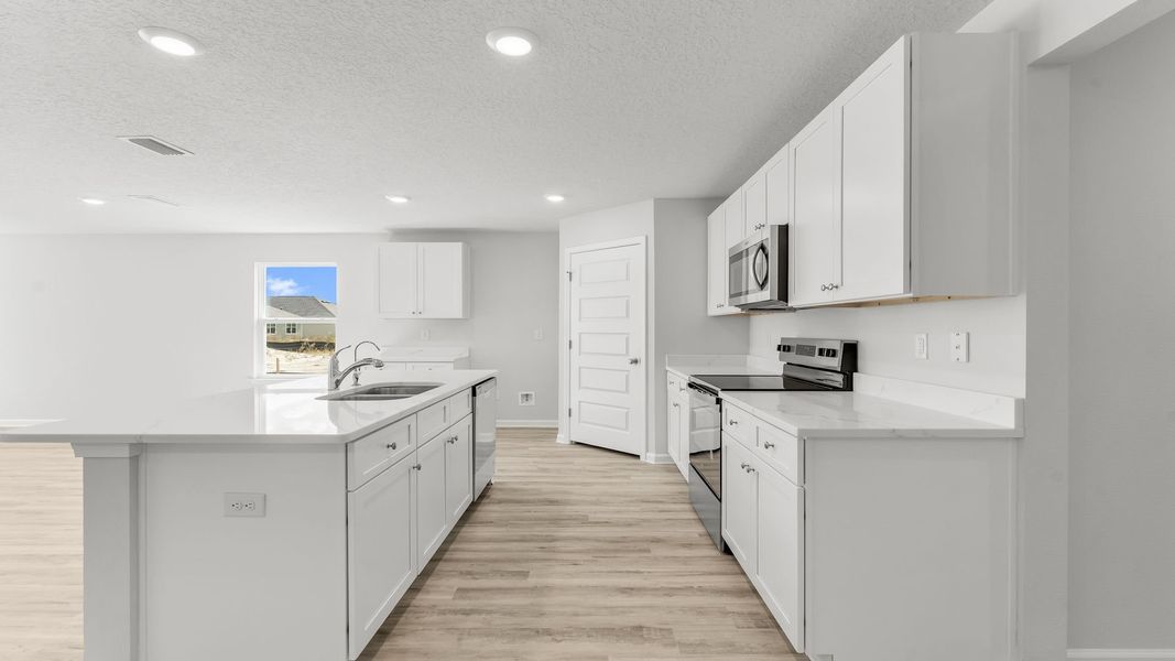 Representative furnished interior of a home built from the The Lakeside by D.R. Horton in Park Place, Panama City (Image 8). Representative furnished interior of a home built from the The Lakeside by D.R. Horton in Park Place, Panama City (Image 8).