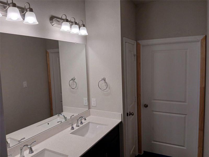 Furnished interior view inside a new home in , Houston (Image 4). Furnished interior view inside a new home in , Houston (Image 4).