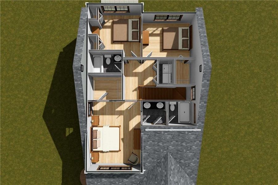 Image 5 of a home in . Image 5 of a home in .