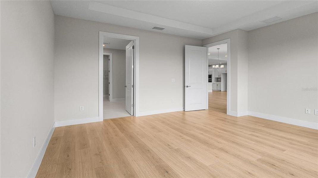 Spacious, unfurnished interior of a new home in Woodland Preserve, Parrish (Image 36).