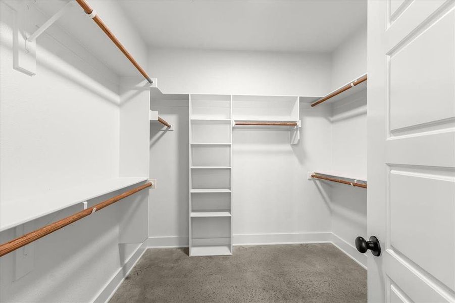 Spacious, unfurnished interior of a new home in , Cresson (Image 17).