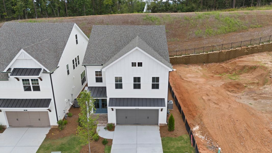 Representative exterior photo of a completed home built from the The Cameron by The Providence Group in Palisades Single Family, Cumming, GA (Image 25).
