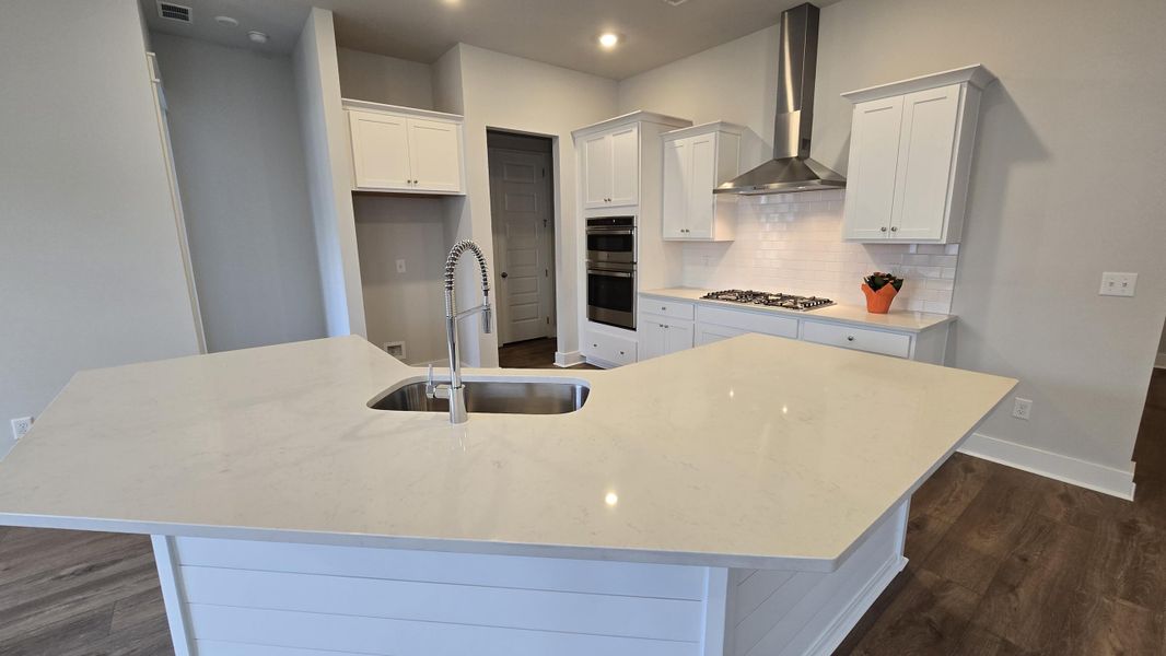 Furnished interior view inside a new home in , Summerville (Image 7).