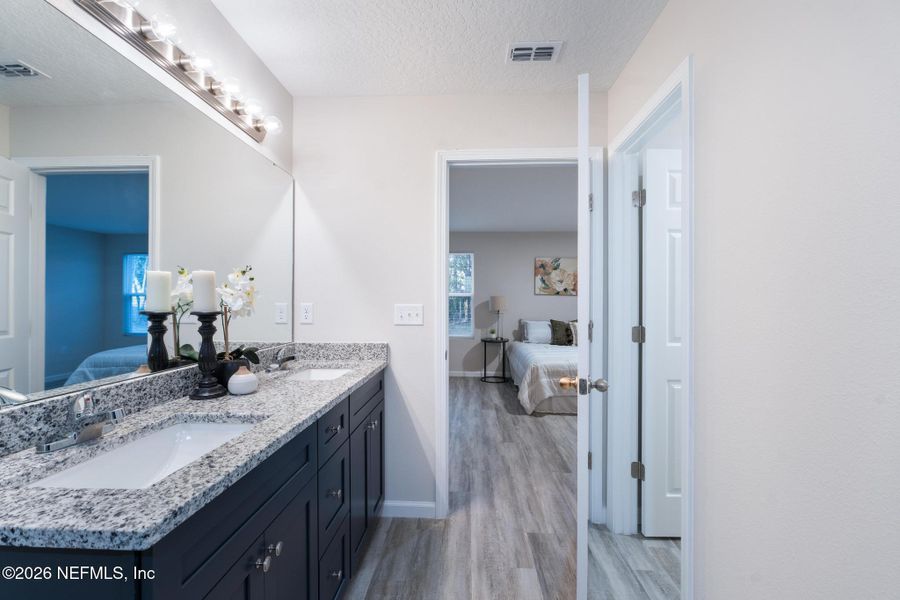 Furnished interior view inside a new home in , Jacksonville (Image 7).