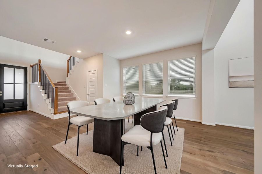 VIRTUALLY STAGED...Breakfast Room