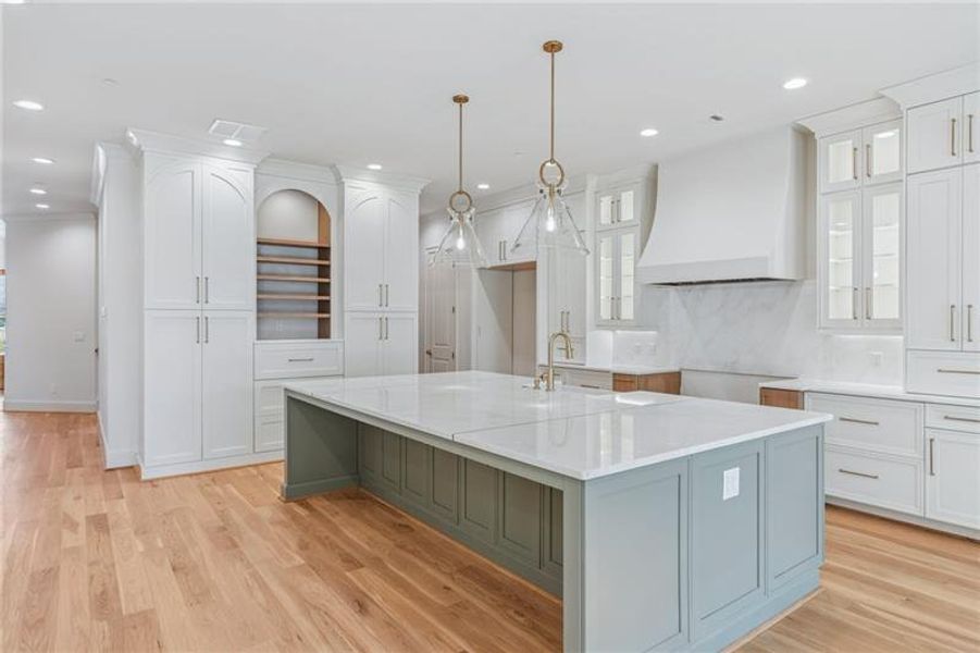 Furnished interior view inside a new home in , Marietta (Image 32).