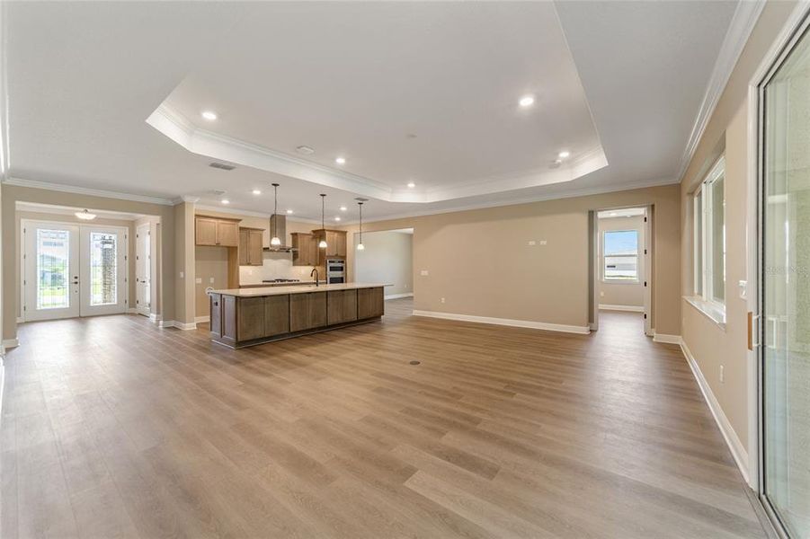 Spacious, unfurnished interior of a new home in , Ocala (Image 50).