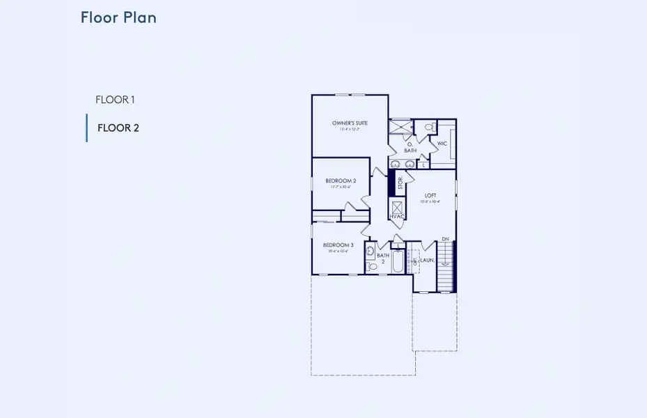 2D floor plan layout of this home in Seaire, Parrish, FL (Image 4). 2D floor plan layout of this home in Seaire, Parrish, FL (Image 4).