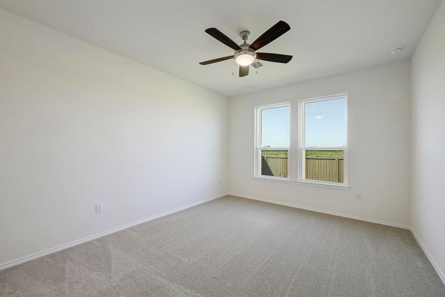 Spacious, unfurnished interior of a new home in Centerpoint Meadows, Lockhart (Image 12). Spacious, unfurnished interior of a new home in Centerpoint Meadows, Lockhart (Image 12).