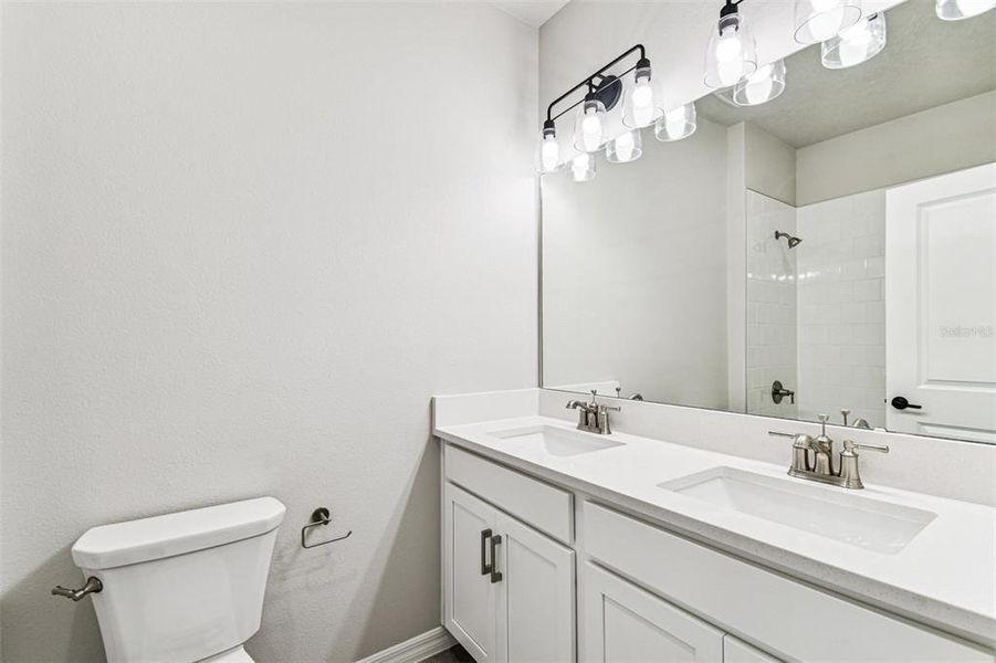 Furnished interior view inside a new home in Oakfield at Mount Dora Village Series, Mount Dora (Image 10).