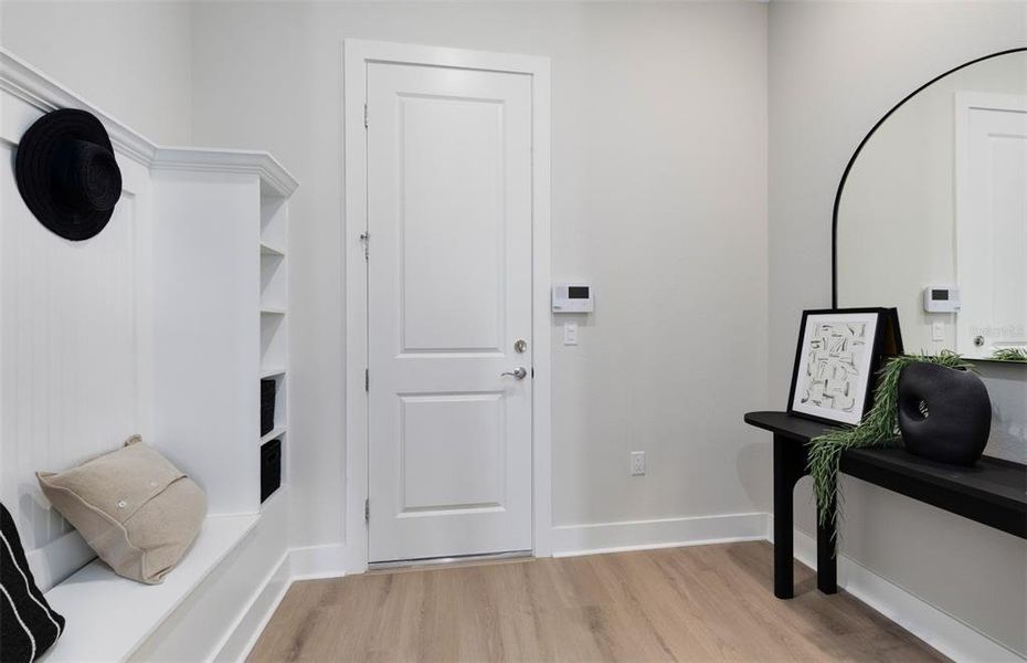 Furnished interior view inside a new home in Parkside Trails, Clermont (Image 42). Furnished interior view inside a new home in Parkside Trails, Clermont (Image 42).