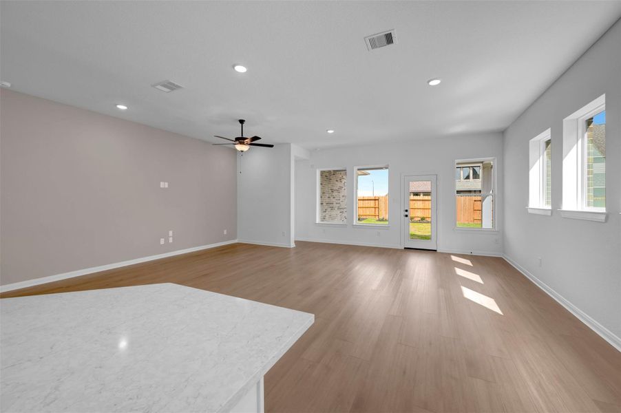 Spacious, unfurnished interior of a new home in The Grand Prairie - Retreat Collection, Hockley (Image 32).
