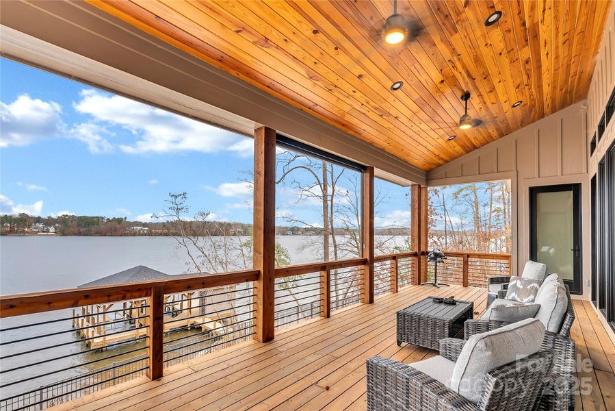 Exterior details and patio area of a home in , Norwood (Image 3). Exterior details and patio area of a home in , Norwood (Image 3).