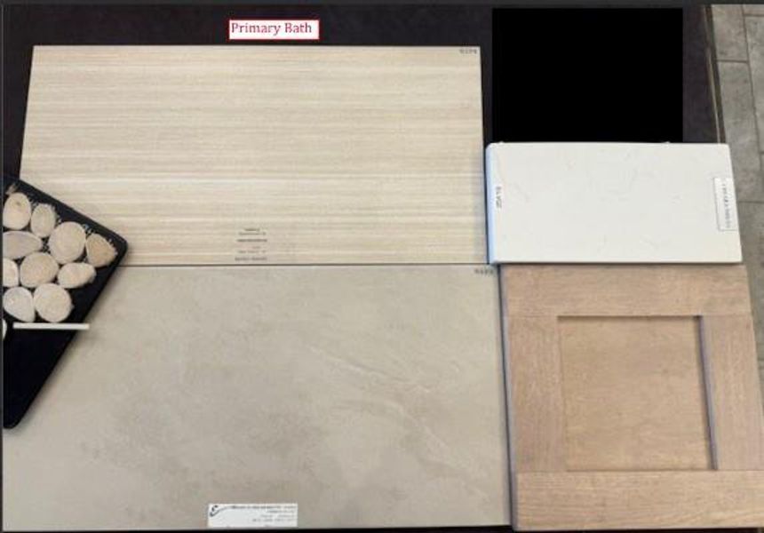 Sample of building materials used in homes in Meridiana 70', Manvel (Image 3). Sample of building materials used in homes in Meridiana 70', Manvel (Image 3).