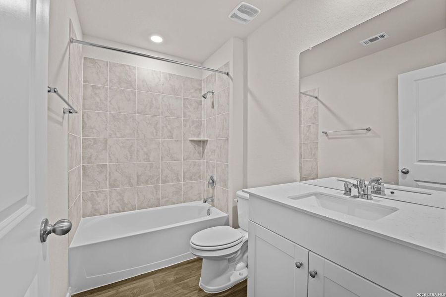 Furnished interior view inside a new home in Applewood, San Antonio (Image 6).