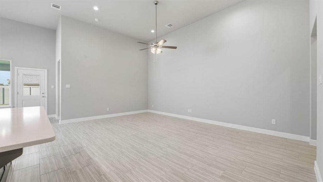 Spacious, unfurnished interior of a new home in Treeline, Justin (Image 28). Spacious, unfurnished interior of a new home in Treeline, Justin (Image 28).