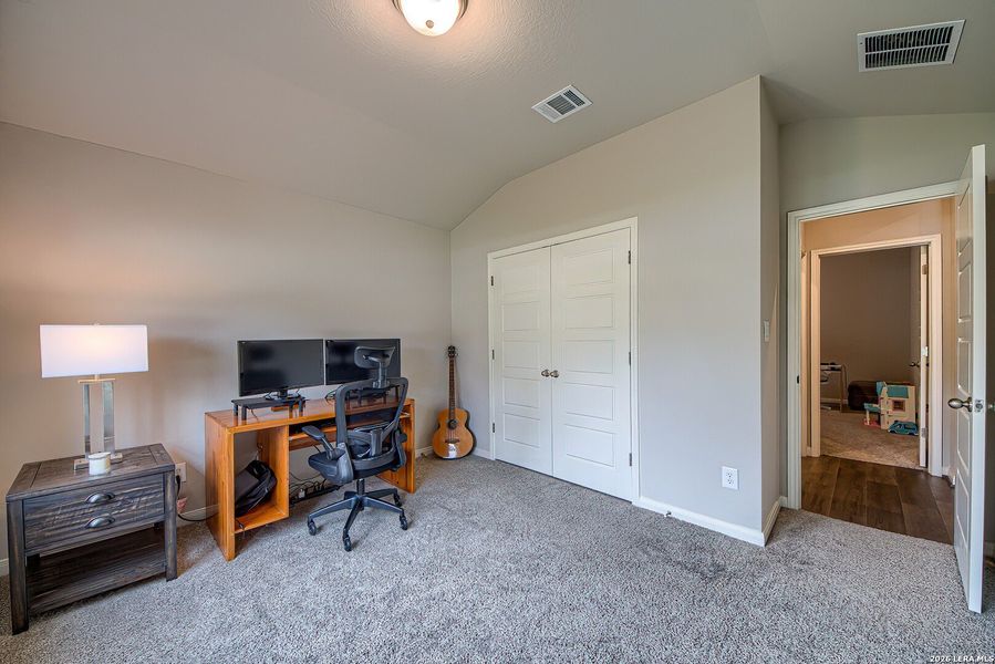 Furnished interior view inside a new home in Arcadia Ridge - Classic Series, San Antonio (Image 27).