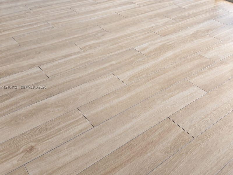Close-up of interior finishes inside a home in , Miami (Image 8).