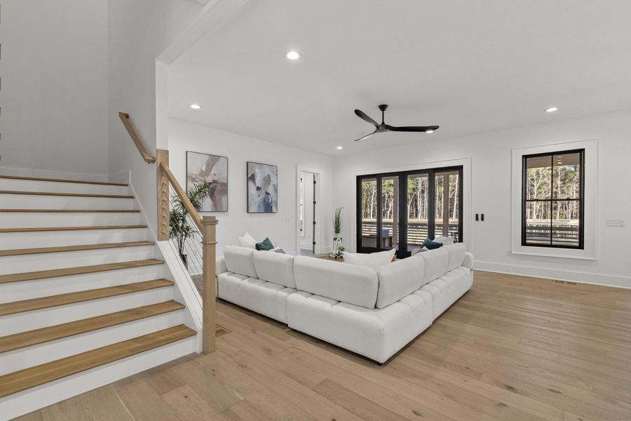 Furnished interior view inside a new home in , Johns Island (Image 6).