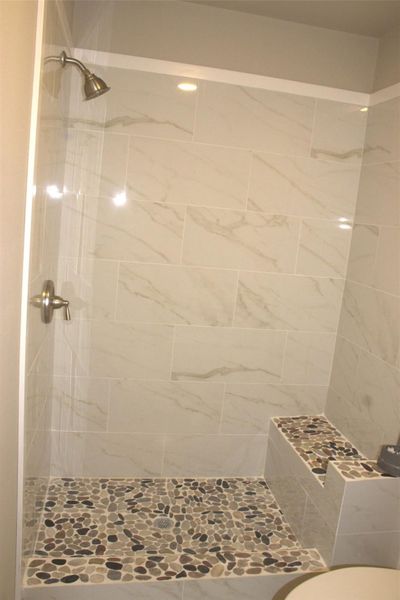 Close-up of interior finishes inside a home in , Cleveland (Image 5).