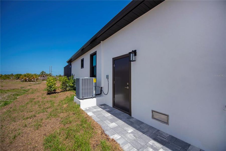 Exterior details and patio area of a home in , Rotonda West (Image 28). Exterior details and patio area of a home in , Rotonda West (Image 28).