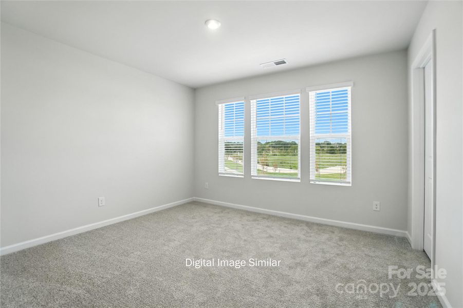 Spacious, unfurnished interior of a new home in Bailey Run, Charlotte (Image 18).