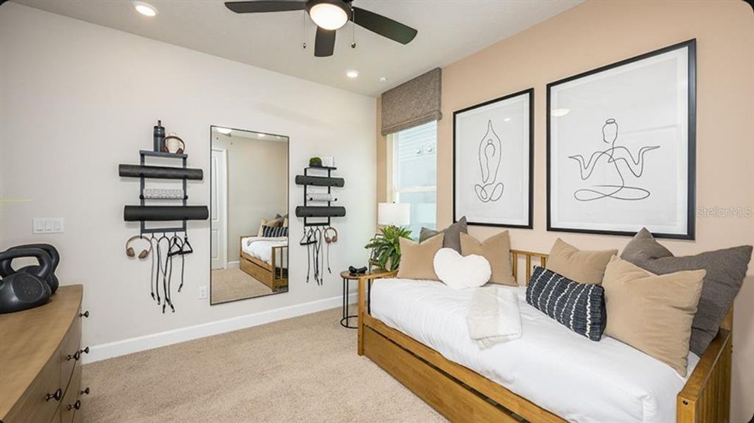 Furnished interior view inside a new home in Lochside, Mount Dora (Image 13).
