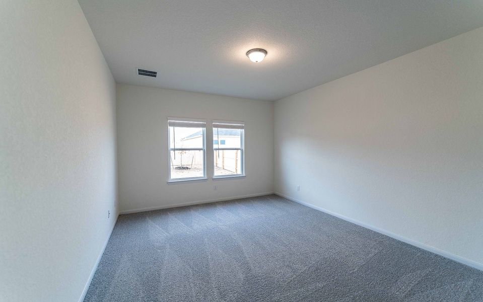 Spacious, unfurnished interior of a new home in Mesa Vista, Von Ormy (Image 32). Spacious, unfurnished interior of a new home in Mesa Vista, Von Ormy (Image 32).